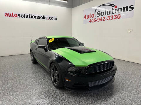 2014 Ford Mustang for sale at Auto Solutions in Warr Acres OK