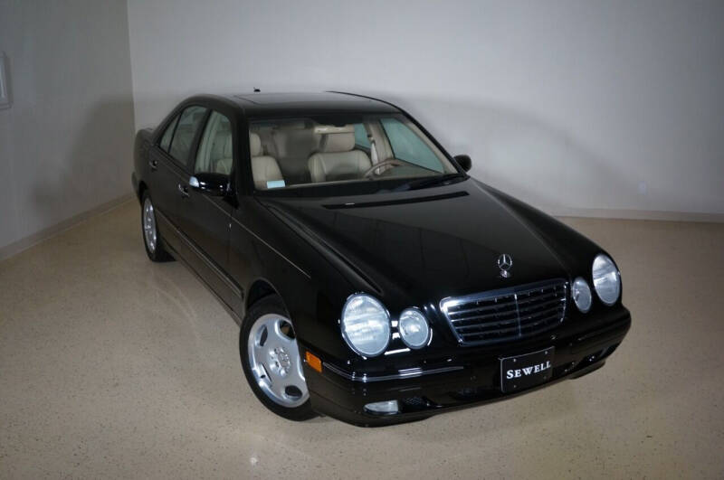 2002 Mercedes-Benz E-Class for sale at TopGear Motorcars in Grand Prairie TX