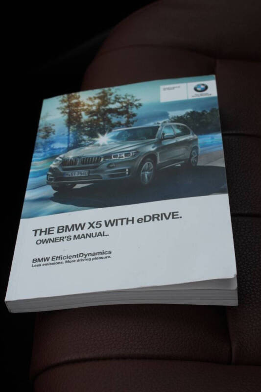 2017 BMW X5 xDrive40e iPerformance