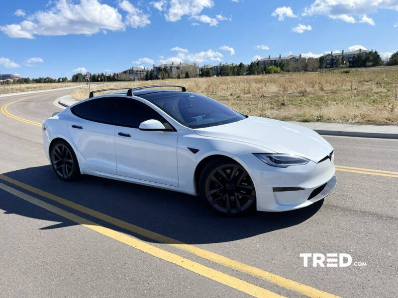 2021 Tesla Model S Long Range