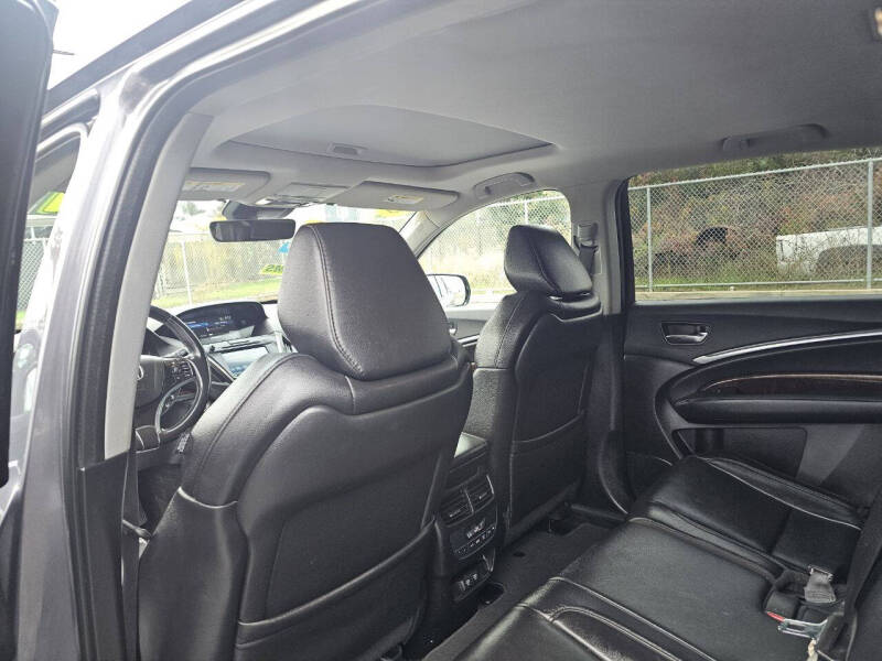 2018 Acura MDX SH-AWD