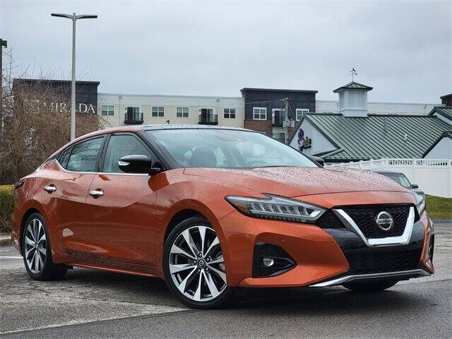 2020 Nissan Maxima for sale at Auto Center of Columbus in Columbus OH
