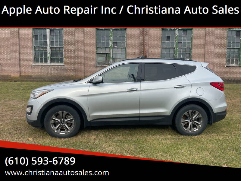 2015 Hyundai Santa Fe Sport for sale at Apple Auto Repair Inc / Christiana Auto Sales in Christiana PA