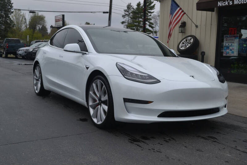 2018 Tesla Model 3 Performance