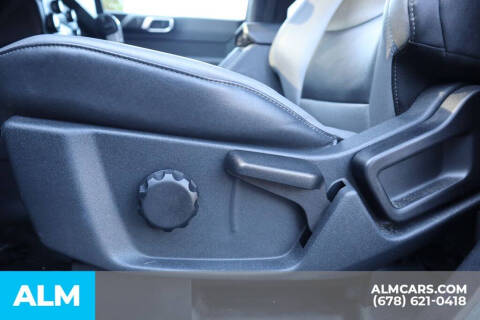 2022 Ford Bronco Black Diamond Advanced