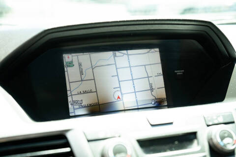 2012 Honda Odyssey Touring