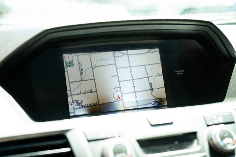 2012 Honda Odyssey Touring