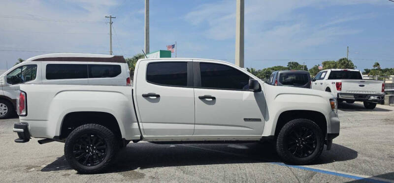 2021 GMC Canyon Elevation Standard