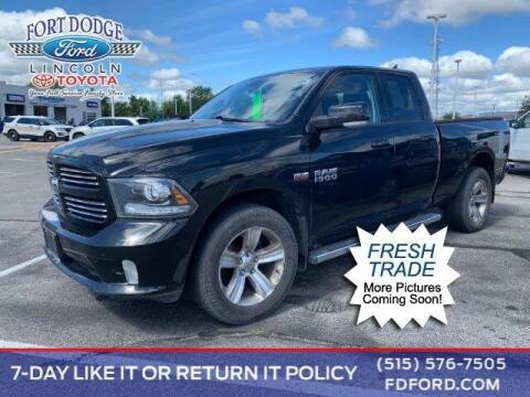 2013 RAM Ram Pickup 1500 for sale at Fort Dodge Ford Lincoln Toyota in Fort Dodge IA