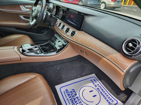 2017 Mercedes-Benz E-Class E 300 4MATIC