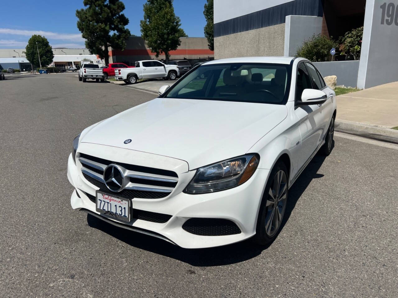 2017 Mercedes-Benz C-Class for sale at ZRV AUTO INC in Brea, CA