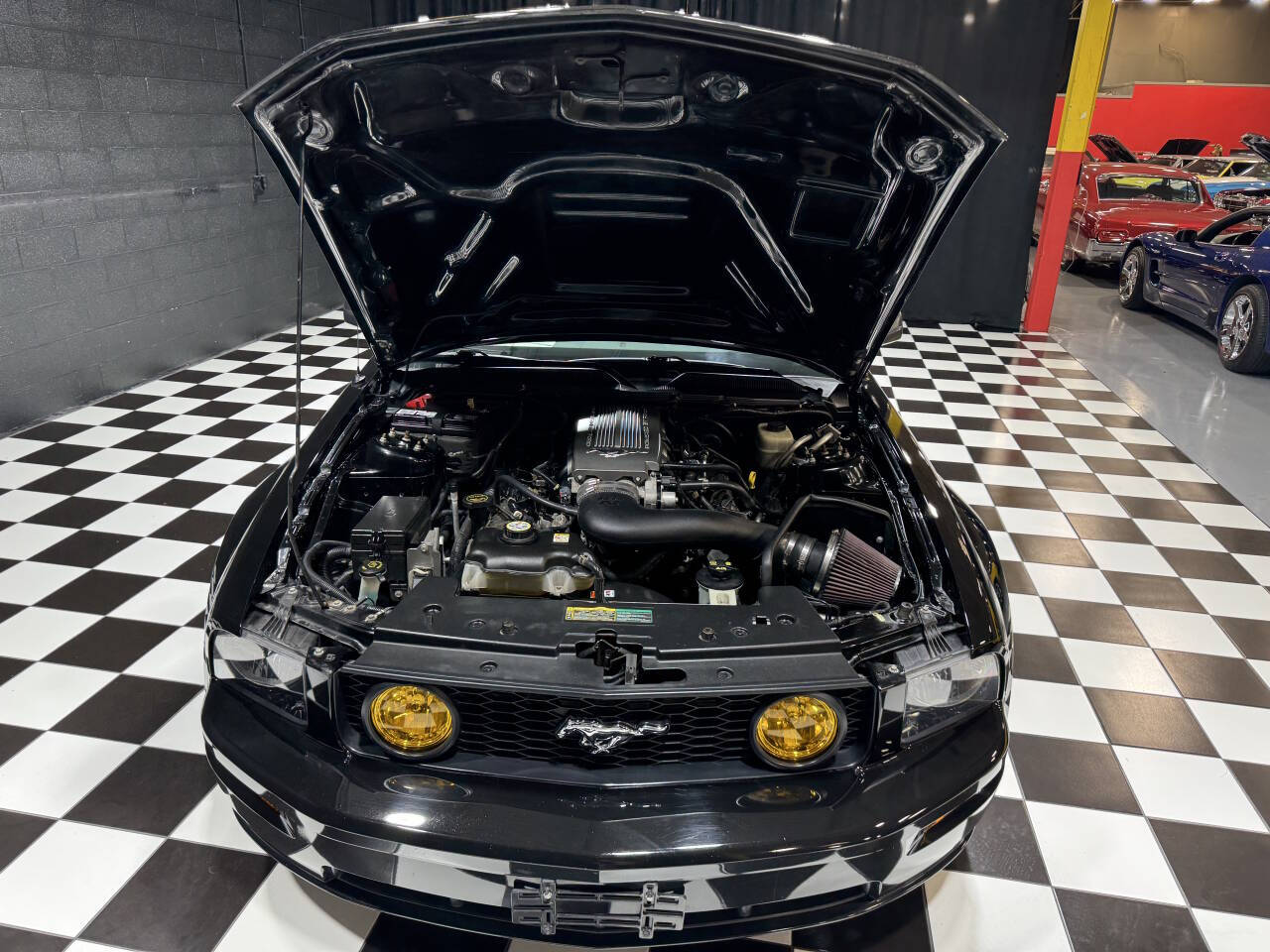 2008 Ford Mustang 64