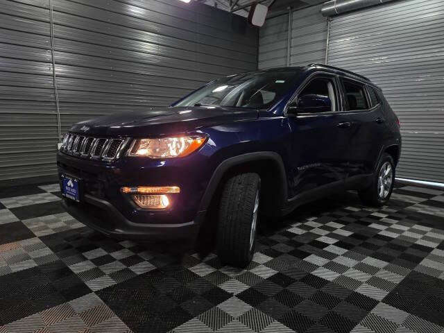 2019 Jeep Compass Latitude