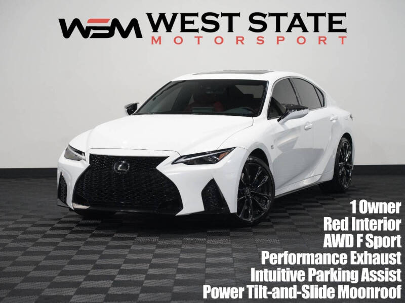 2023 Lexus IS 350 for sale at WEST STATE MOTORSPORT in Federal Way WA