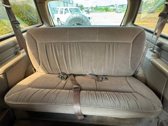 1993 Ford Bronco Eddie Bauer