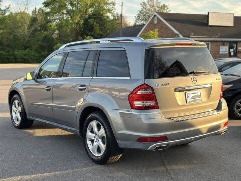 2012 Mercedes-Benz GL-Class GL 450 4MATIC