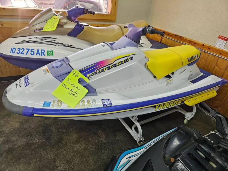 1996 Yamaha WaveRaider 700