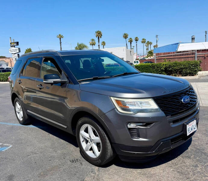 2018 Ford Explorer XLT