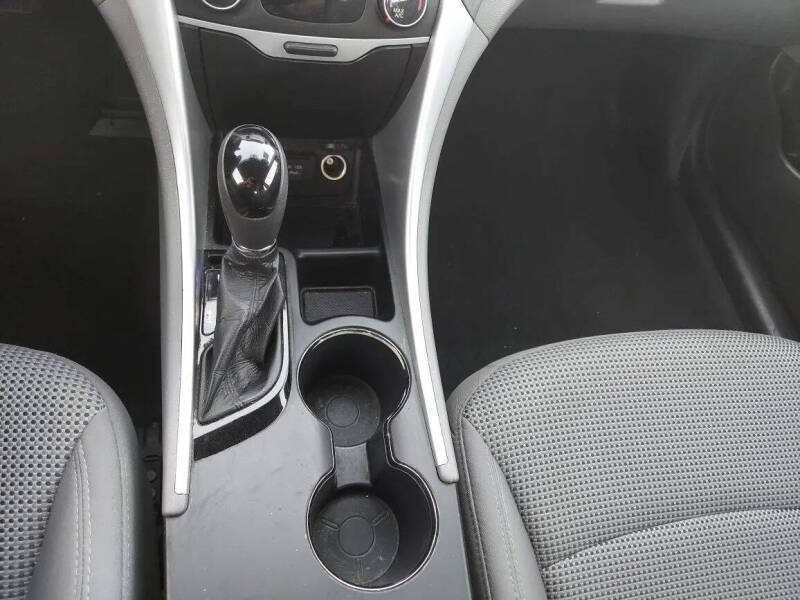 2012 Hyundai Sonata GLS