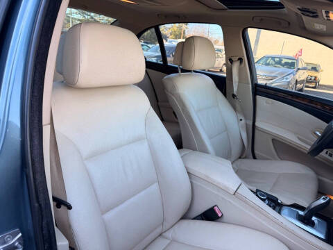 2010 BMW 5 Series 535i