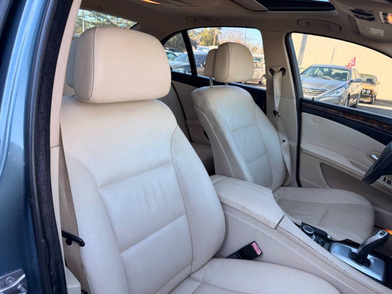 2010 BMW 5 Series 535i