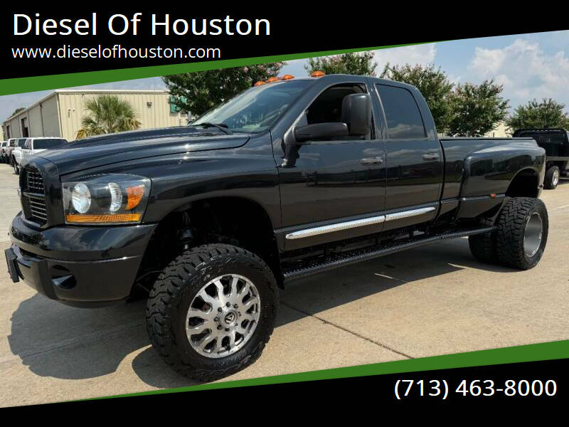 2006 Dodge Ram 3500 for sale at Diesel Of Houston in Houston TX