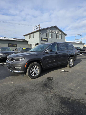 2021 Jeep Grand Cherokee L for sale at Brown Boys in Yakima WA