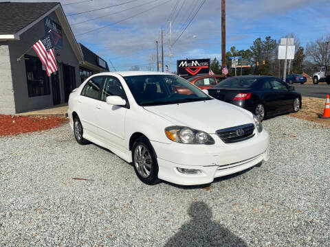 2005 Toyota Corolla for sale at Massi Motors in Durham NC