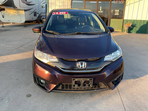 2016 Honda Fit EX