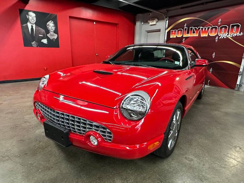 2003 Ford Thunderbird