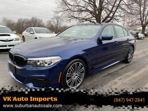 2020 BMW 5 Series for sale at VK Auto Imports in Wheeling IL
