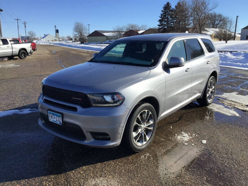 2019 Dodge Durango for sale at LITCHFIELD CHRYSLER CENTER in Litchfield MN