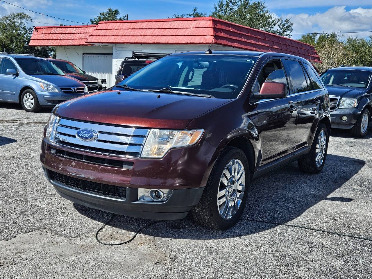 2010 Ford Edge for sale at JOHNS AUTO SALES LLC in Apopka, FL