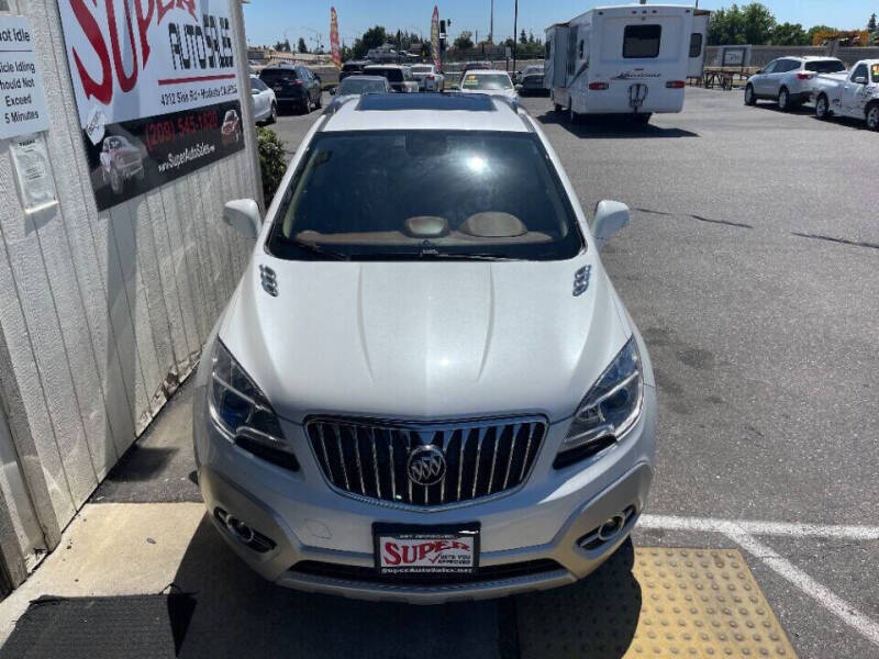 2014 Buick Encore Leather