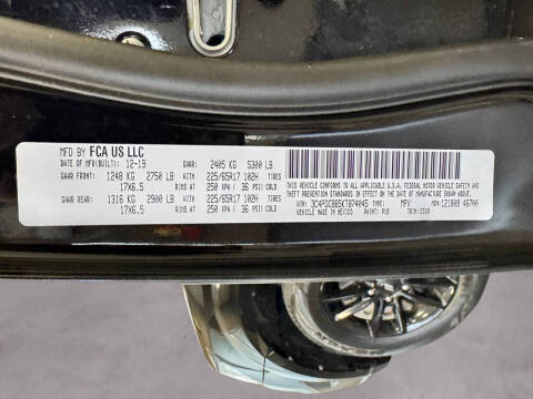 2019 Dodge Journey SE