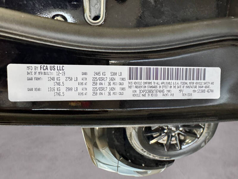 2019 Dodge Journey SE