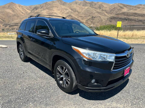 2016 Toyota Highlander for sale at Clarkston Auto Sales in Clarkston WA