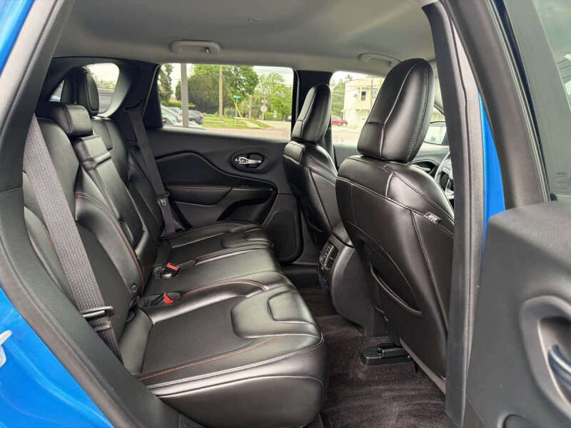 2019 Jeep Cherokee Trailhawk