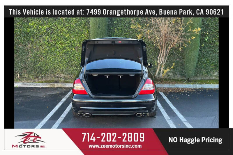 2007 Mercedes-Benz E-Class E 63 AMG