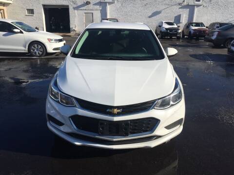 2017 Chevrolet Cruze for sale at Best Motors LLC in Cleveland OH