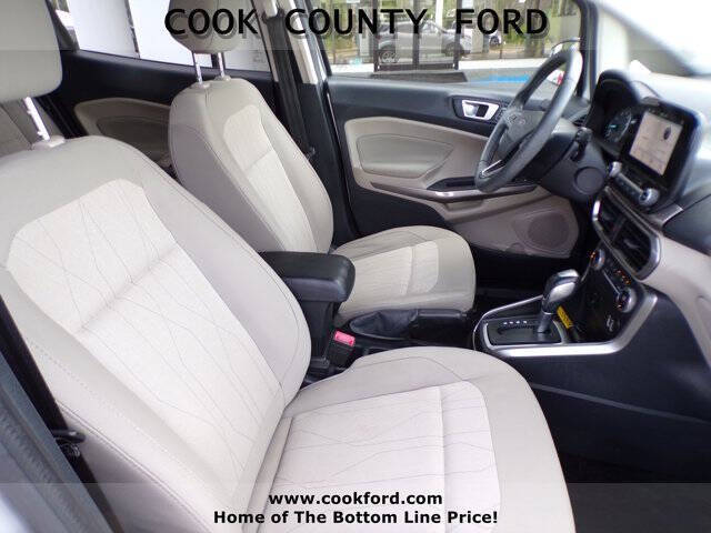 2019 Ford EcoSport SE