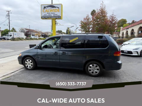 2003 Honda Odyssey EX-L