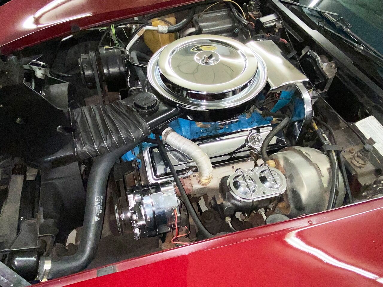 1977 Chevrolet Corvette 38