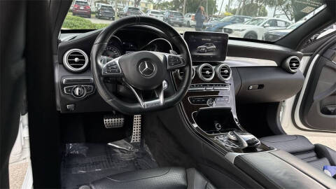 2017 Mercedes-Benz C-Class AMG C 63