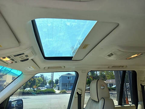 2011 Land Rover Range Rover HSE