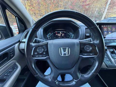 2018 Honda Odyssey Touring