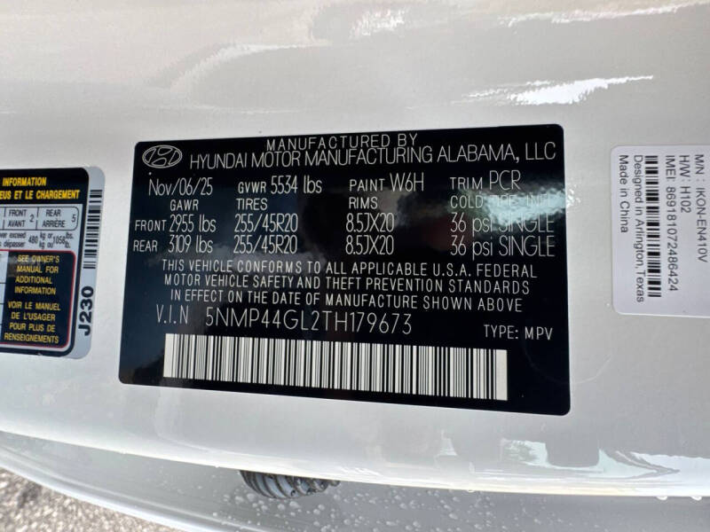 2026 Hyundai Santa Fe Limited