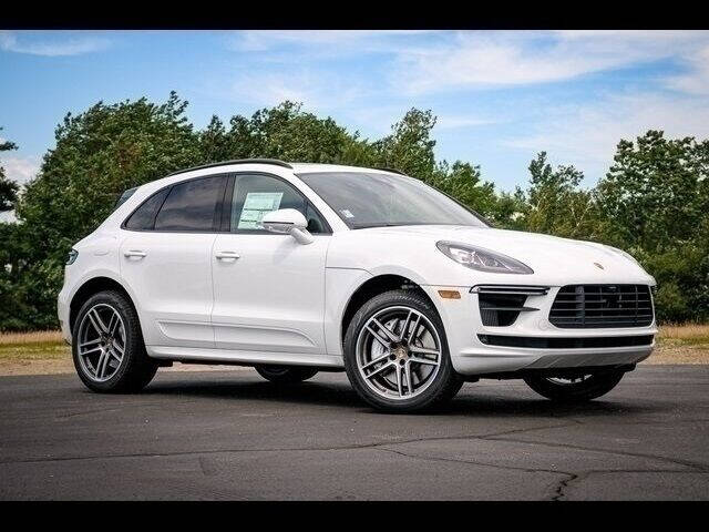 2020 Porsche Macan Turbo