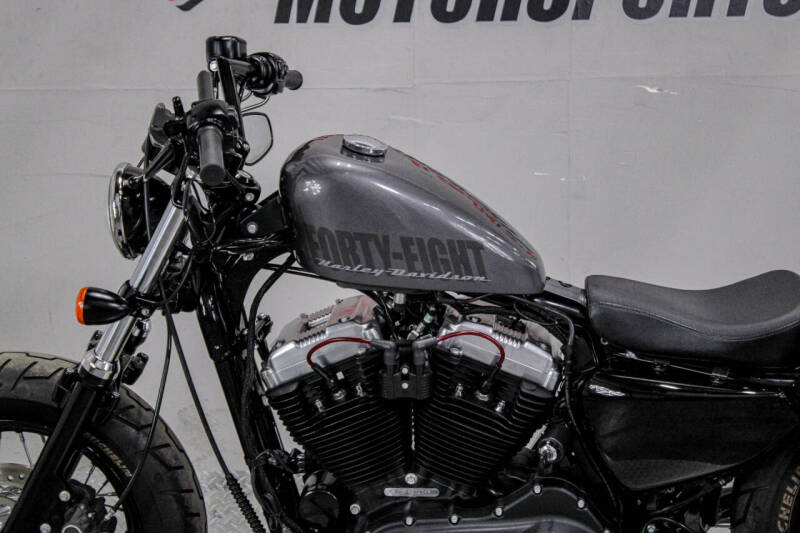 2015 Harley-Davidson Forty-Eight