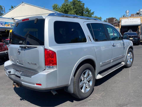 2012 Nissan Armada Platinum